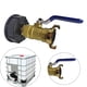 thumbnail image 4 of Adaptador de contenedor IBC, manguera de agua, adaptador macho, adaptador de drenaje, rosca gruesa, contenedor IBC 3: 4 con valor, 4 of 9