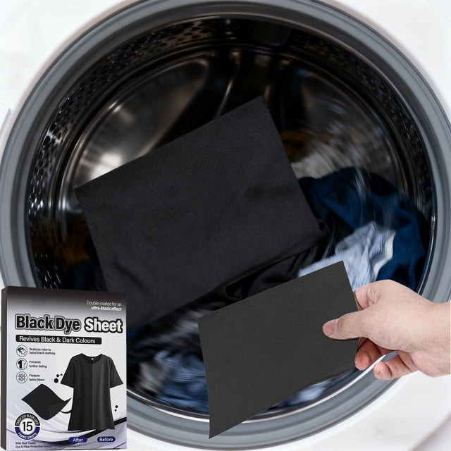 Bathroom Accessories Transform Black Clothes Dye For Fabric Care And Garment Restoration In Home Laundry Using Polyester Based Sheets For Laundry