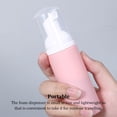 thumbnail image 4 of Minnieouse Paquete de 10 botellas de bomba de espuma de 50ML con contenedor dispensador de tapa a prueba de polvo, accesorios de botellas de plástico Cuerpo del baño Minnieouse CE014214-00, 4 of 6