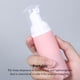 thumbnail image 3 of Seitruly Paquete de 10 botellas de bomba de espuma de 50ML con contenedor dispensador de tapa a prueba de polvo, accesorios de botellas de plástico Cuerpo del baño Seitruly CE014214-00, 3 of 6