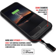 thumbnail image 5 of Alpatronix BX140 3100mAh iPhone 6S / 6 Portable Battery Case Charger, 5 of 9
