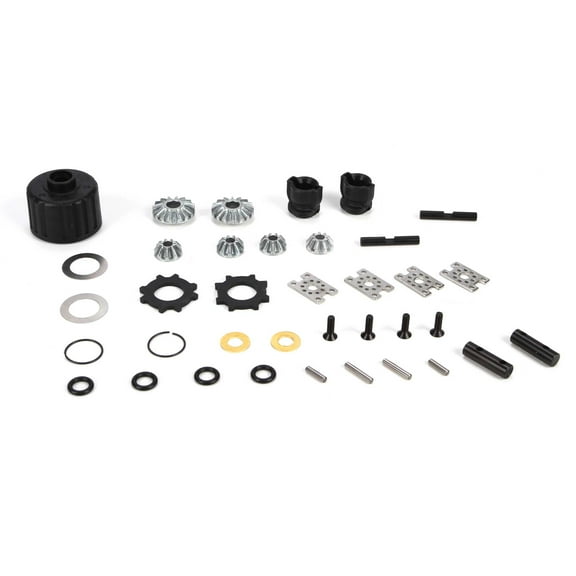 Losi Complete Differential Set FR/RR V100 LOS232065 Gears & Differentials