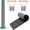 gray, variant on Basketball Pole Padding Wrap with 2 Nets – Peel & Stick Weatherproof Foam Pad, Impact-Resistant Protective Wrap for Garage, Playground, Basement, Round & Square Poles
