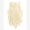 Beige, variant on Women Corset Dress Sexy Off Shoulder Renaissance Costume Flowy Irregular Ruffle Hem Lace Up Cocktail Party Dresses White
