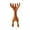 A, variant on Soumake Sandalwood Head Massage Comb Gua Sha Tool Back Scratcher Handheld Wide-Tooth Comb for Curly Hair Scalp Massager for Stress Relief