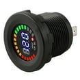 thumbnail image 3 of Dc 12V-24V Waterproof Led Voltage Meter for Automotive And Motorcycle Battery 12V, 3 of 10