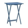 thumbnail image 3 of Linon Compass Tray Table Set Navy, 3 of 19