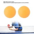 thumbnail image 4 of Table Tennis Game Balls, 2 Pcs Table Tennis Ball Better Visibility  for Entertainment, 4 of 7