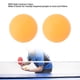 thumbnail image 4 of Bolas de Juego de Tenis de Mesa, Seguimiento fácil de Mejor Visibilidad 2 PCS Pelota de Tenis de Mesa para Entretenimiento, 4 of 7