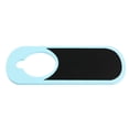 thumbnail image 3 of Blank Two-sided Mini Wooden Blackboard Door Hanger Sign Warning Tag (Blue), 3 of 3
