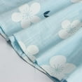 thumbnail image 5 of Zanarzt Toddler Kids Baby Girl Dress Summer Dress Toddler Girls Sleeveless Sundress Floral Prints Princess Dress Dance Party Dresses Light Blue,2-3 Years, 5 of 8