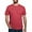 Heather Red, variant on CafePress - Delta Chi Logo Red T Shirt - Mens Tri-blend T-Shirt