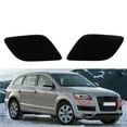 thumbnail image 2 of 4L0955275G 4L0955276G Front Bumper Headlight Washer Spray Nozzle Jet Cover Cap For Audi Q7 2010-2015 Pair, 2 of 7