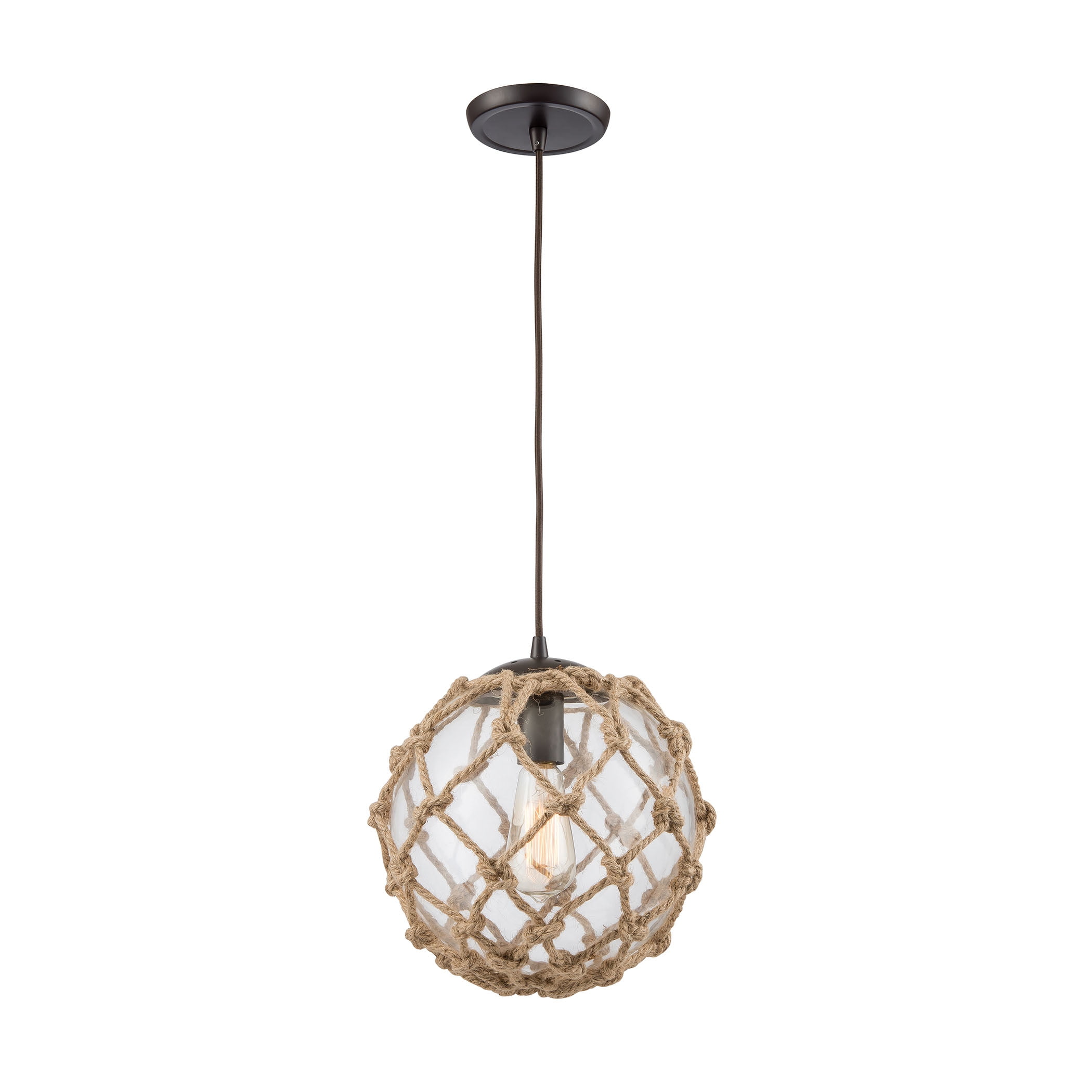 Coastal Inlet 1-Light Mini Pendant in 