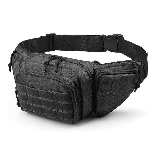 2023 New Travel Bag Invisible Hanging Waist Bag Portable Waist Bag Running Fanny Pack For Camping Hiking Hunting Fishing