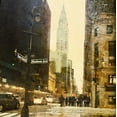 thumbnail image 2 of Acosta 12x12 Gold Ornate Wood Framed with Double Matting Museum Art Print Titled - New York Streets, 2 of 4