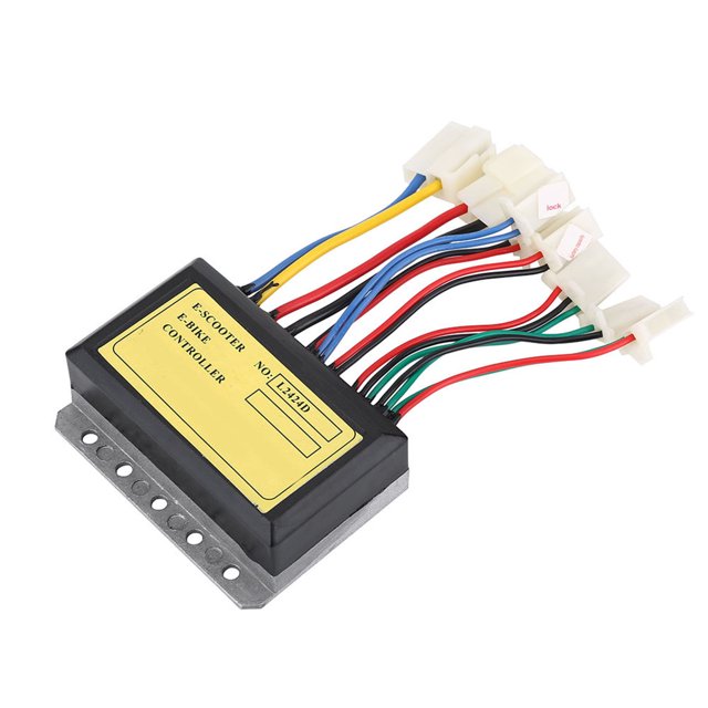 24V 250W Electrombile, Controller for Electric Bicycle Motor Controller Scooter Accessories