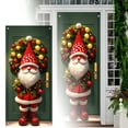 thumbnail image 1 of Holiday Door Curtain for Festive Home Instant Party Atmosphere Creation with Designs and Rich Colors, 1 of 3