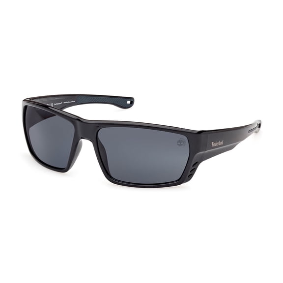 Timberland sunglasses TB00002 MAN 64/16/135 01D shiny black