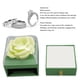 thumbnail image 4 of Estuche De Flores De Terciopelo Multiusos Romántico Exquisito Rosa Para, 4 of 7