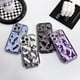 thumbnail image 4 of Patrón de meteorito galvanizado Adecuado para iPhone 14pro max Funda para teléfono móvil Apple 15 12/13 Niche Advanced Sense, 4 of 6