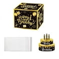 thumbnail image 1 of Money Box for Cash Birthday Money Box Gift Set with Birthday Card and Adhesive Bags, 1 of 6