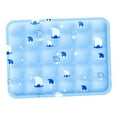 thumbnail image 2 of Dog Cooling Mat Summer Dog Cooling Pad Sleeping Pad for Outdoor Floor Travel 50cmx60cm, 2 of 8