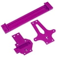 thumbnail image 1 of LAFGUR Aluminum Alloy Tray Upgrade Parts Accessory Fit for WLtoys 1/12 124019 RC Car,RC Tray Upgrade Parts,1/12 RC Car Tray, 1 of 8