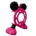 thumbnail image 2 of Base Alexa Echo Dot Compatible MinnieAlexa 2 Pzs 16.5x14.5x6.3cm Rosa y Negro No incluye Alexa Echo ni Cargador., 2 of 4