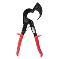 HS-325A Ratchet Cable Cutter Insulated HCS Copper Aluminum Cutting Tool 240mm (HS-325A )