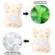 thumbnail image 3 of Juguetes de hierba gatera para gatos de interior: juguetes de peluche para masticar, interactivos para la dentición, rellenos de hierba gatera, juguete suave para mascotas., 3 of 7