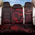 thumbnail image 1 of Polynesian Turtle Valentine Back Car Seat Cover You And Me Red Hibiscus Heart, 1 of 3