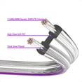 thumbnail image 3 of Cable de Altavoz OFC de Cobre Puro Bañado en Plata de Calibre 11 AWG, Cable de Altavoz de Audio para Altavoces HiFi, Marcado de Polaridad Envolvente de 0,5 M, 3 of 5