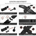 thumbnail image 7 of Stainless Steel Band for Apple Watch 9 8 7 6 se 5 4 41mm 38 40mm Women Bracelet Slim Strap for iWatch 9 Ultra 2 49mm 42 44 45mm, 7 of 7