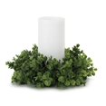 thumbnail image 2 of Home Decorative Eucalyptus Candle Ring (Set of 6) 12"D Plastic (fits a 4" candle), 2 of 2