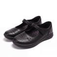 thumbnail image 5 of Rexoro Girls Mary Janes Hook and Loop Synthetic Flat Shoes School Outdoor, 5 of 6