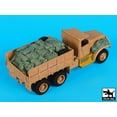 thumbnail image 3 of Black Dog 1:35 WWII U.S White 666 Truck Accessories -  Resin Detail #T35157, 3 of 4