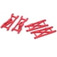 thumbnail image 5 of Brazos De Suspensión RC, Brazos Traseros Delanteros RC Antideformación De Repuesto Para Camión De Recorrido Corto 1/10 RC Para LOSI 22S SCT Cergrey Rojo, 5 of 8
