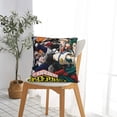 thumbnail image 6 of My Hero Academia Throw Pillow Cover Decoration Pillow Case Cushion for Home Sofa Couch 16"x16", 6 of 7
