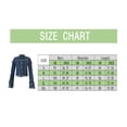 thumbnail image 3 of Vedolay Womens Jackets Womens Denim Jackets Stretch Classic Slim Fit Jean Jacket for Women,Dark Blue L, 3 of 4