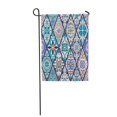 thumbnail image 1 of JSDART Beautiful Mega Patchwork Pattern and Portuguese Tiles Azulejo Talavera Garden Flag Decorative Flag House Banner 28x40 inch, 1 of 1