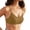 Coffee Womens Bras, variant on Womens Bras No Underwire Push Up Bralettes for Women Seamless Strappy Cross-Back Pullover Lightly Lined Tshirt Bra