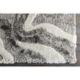 thumbnail image 4 of Livabliss Area Rugs for Living Room, 8x10 Alta Shag Modern Charcoal Rug, Bedroom Dining Room Home Decor Stain Resistant Carpet (7'10" x 10'), 4 of 6