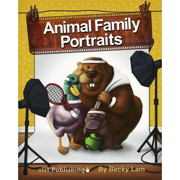 Animal Family Portraits (Paperback)