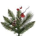 thumbnail image 2 of Vickerman Arbre de Noël de Pin à Pointe de Neige, 2 of 4