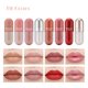 thumbnail image 5 of Ganfancp Brillo de Labios Líquido Hidratante con Control de Temperatura 16Ml Ofertas Del Día 1 Caja de 8 Brillos de Labios, 5 of 7