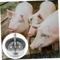 thumbnail image 4 of Extra-Large Heavy-Duty Stainless Steel Automatic Waterer for Pigs – Smooth Rounded Design, Touch-Activated Spout, Easy Installation, Durable Thickened Construction for Livestock (Sows Over 400 Pounds), 4 of 6