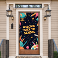 thumbnail image 5 of Colorful Welcome Back to School Banner Background Party Decorations Backdrop for School Events Classroom Decorations Opening Ceremony Props, 5 of 8
