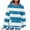 Light Blue, variant on Scyoekwg Hoodies for Women Drawstring Hooded Sweatshirts with Pocket Striped Tops for Women Trendy Loose Long Sleeve Dressy Casual Blouse Pullover (Navy,XXL)