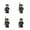 A, variant on ToyVerse Soldier Building Toys, Soldier Mini Figures Building Blocks Set Soldier Action Figure 2 Inch 4PCS Style B, Toys for Kids Age3+
